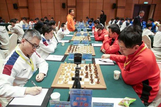 广东省国际象棋锦标赛，棋逢对手，展现智慧与策略的魅力