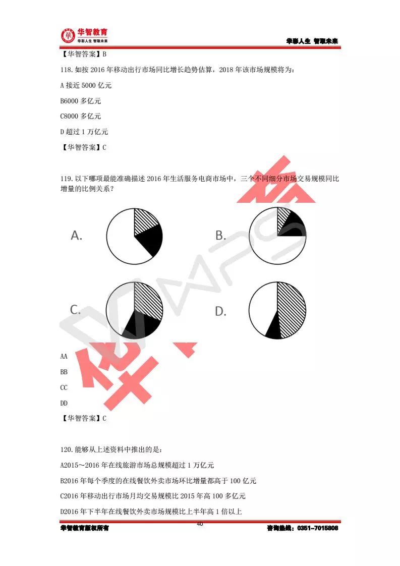 深度解析2016年广东省公务员考试真题